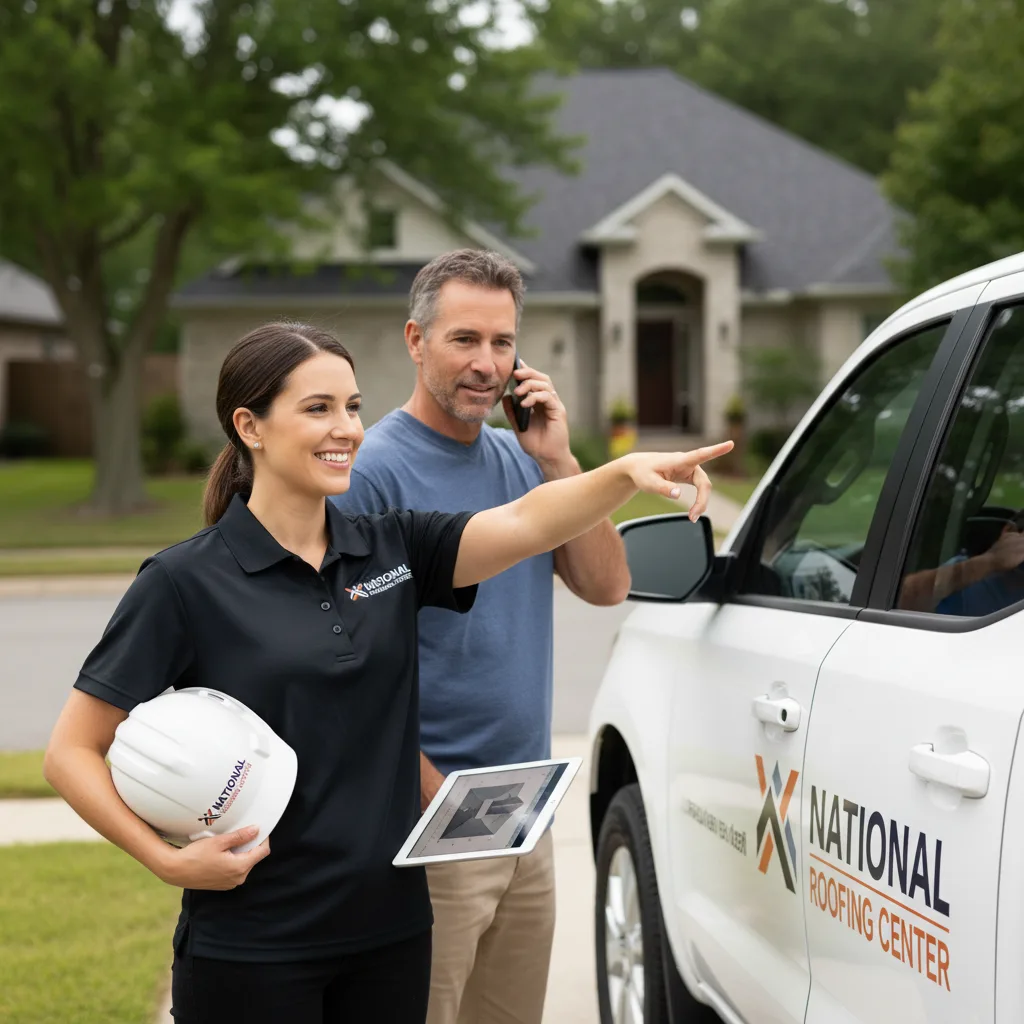 National Roofing Center customer support in La Vergne
