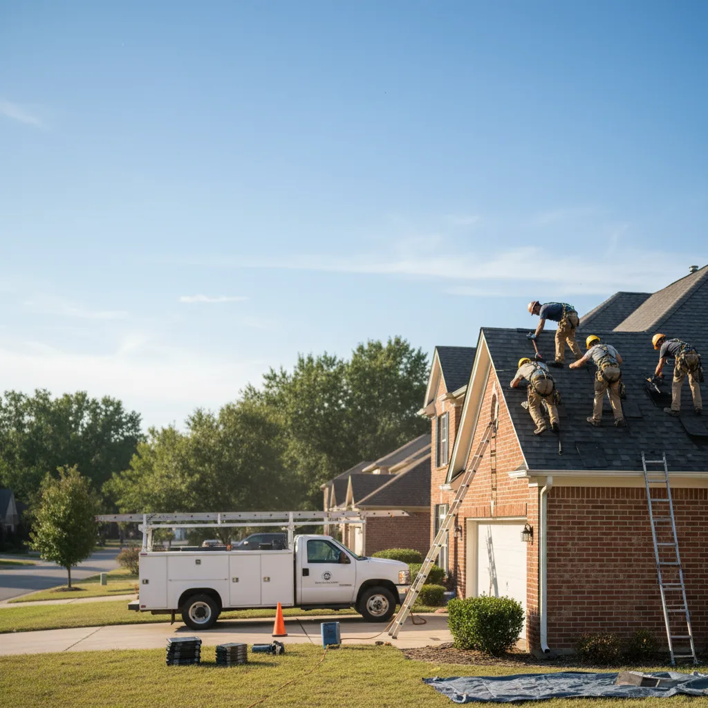 Roof Repair in La Vergne